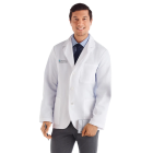 Men’s 30” White Coat